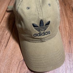 Adidas Olive Baseball Hat